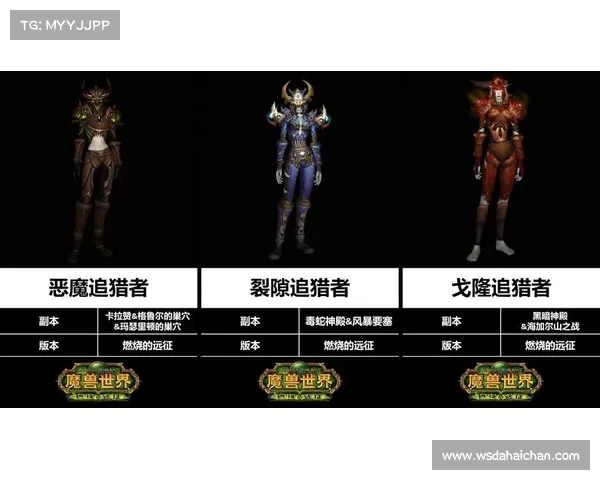 魔兽世界套装升级攻略